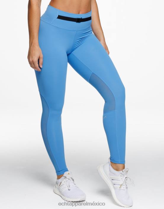 leggins cruzados mujer azul ECHT ropa 884H252