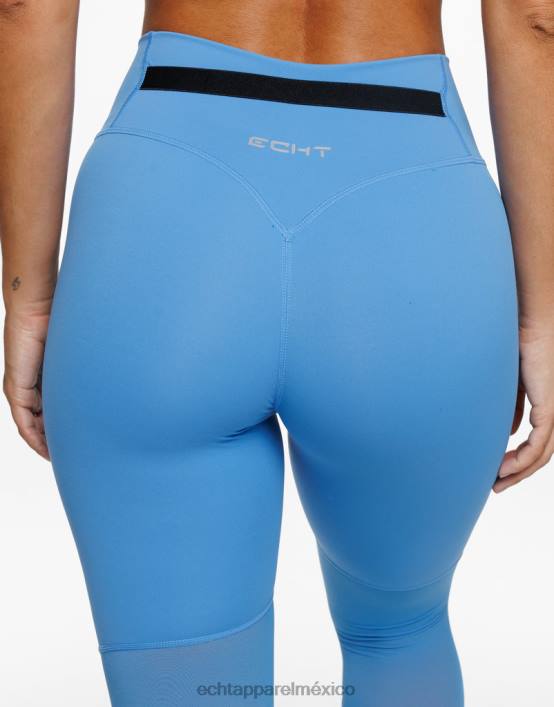 leggins cruzados mujer azul ECHT ropa 884H252