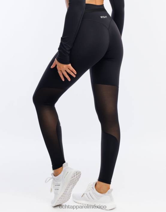 leggins cruzados mujer negro ECHT ropa 884H422