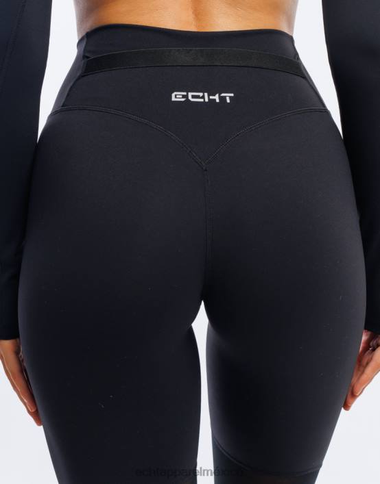 leggins cruzados mujer negro ECHT ropa 884H422