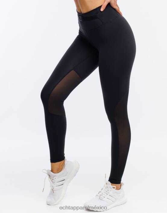 leggins cruzados mujer negro ECHT ropa 884H422