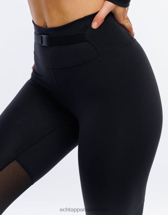 leggins cruzados mujer negro ECHT ropa 884H422