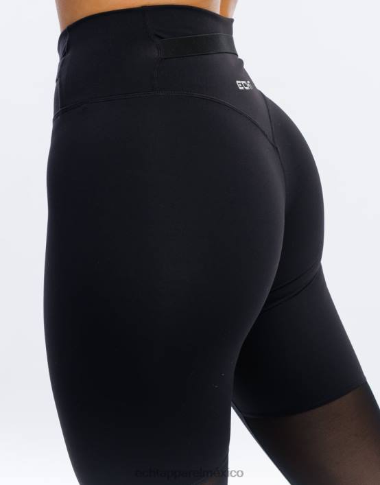 leggins cruzados mujer negro ECHT ropa 884H422