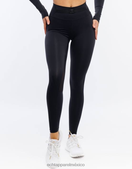 leggins cruzados mujer negro ECHT ropa 884H422