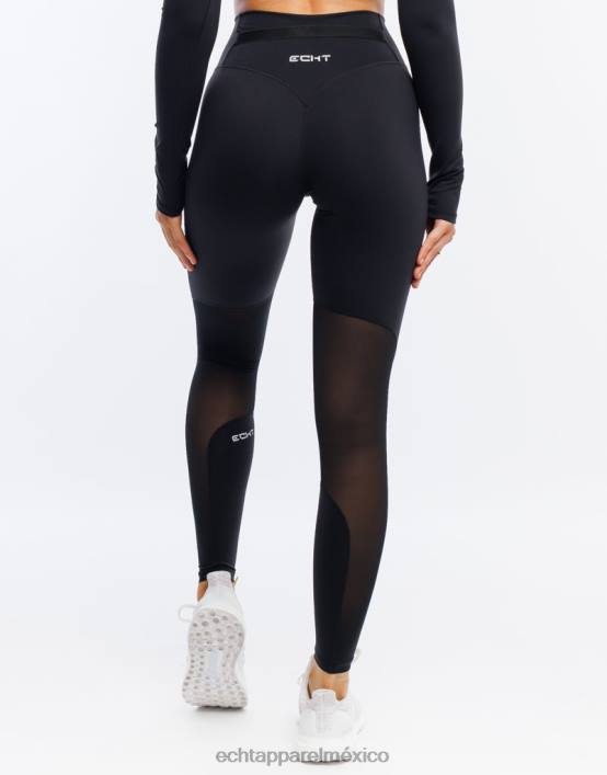 leggins cruzados mujer negro ECHT ropa 884H422