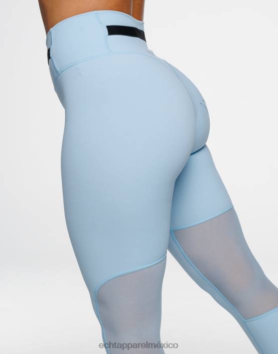 leggins cruzados mujer pájaro azul ECHT ropa 884H254