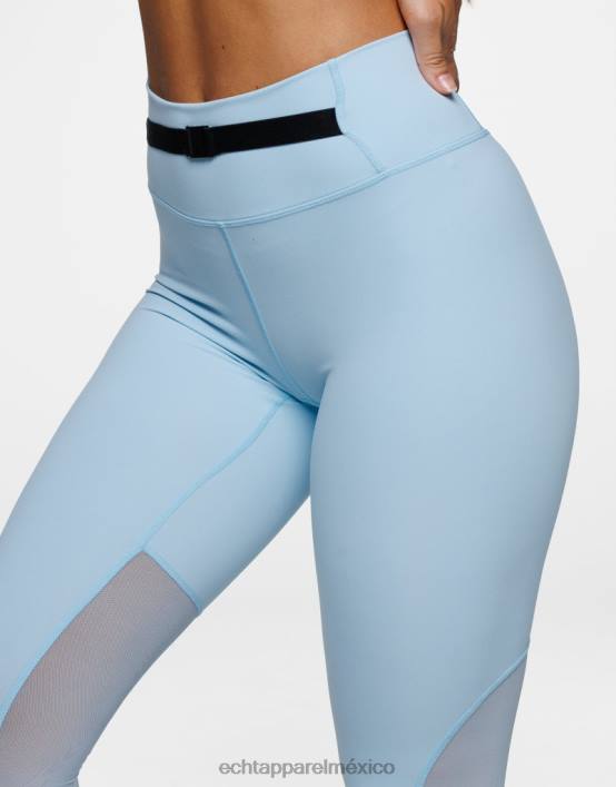 leggins cruzados mujer pájaro azul ECHT ropa 884H254