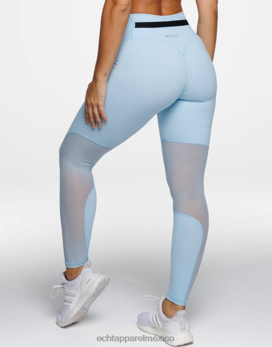 leggins cruzados mujer pájaro azul ECHT ropa 884H254