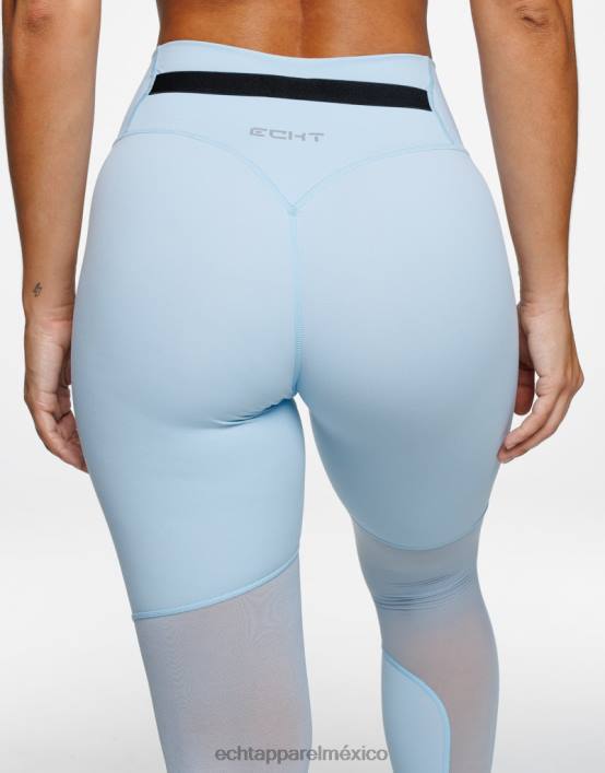 leggins cruzados mujer pájaro azul ECHT ropa 884H254