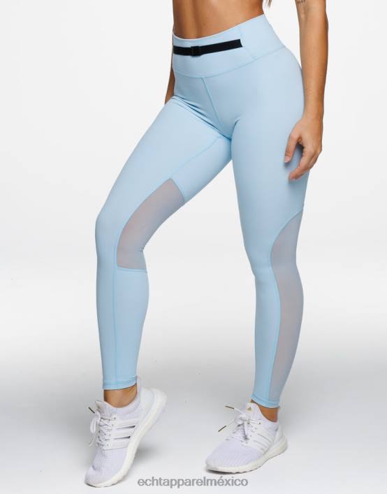 leggins cruzados mujer pájaro azul ECHT ropa 884H254