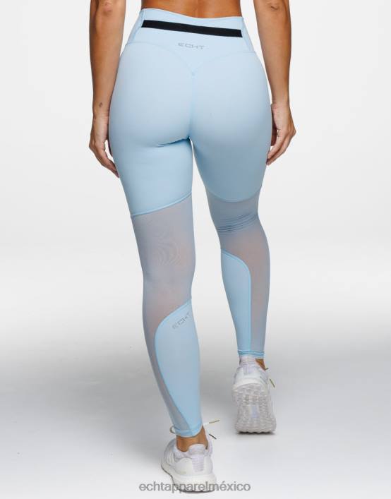 leggins cruzados mujer pájaro azul ECHT ropa 884H254