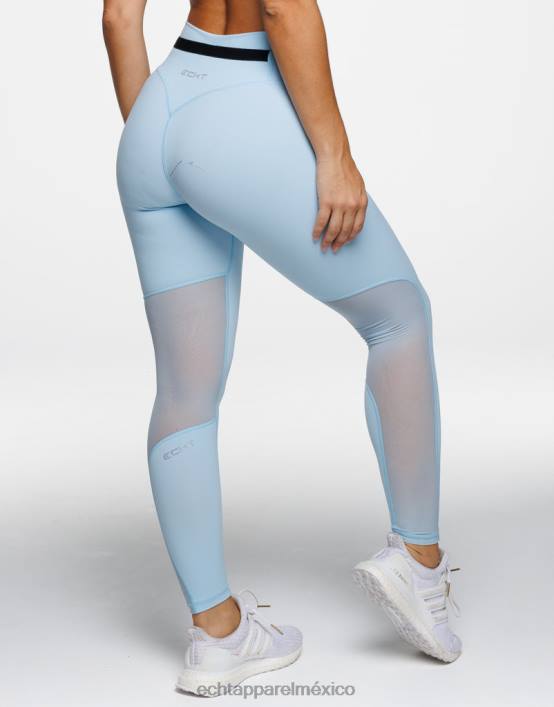 leggins cruzados mujer pájaro azul ECHT ropa 884H254