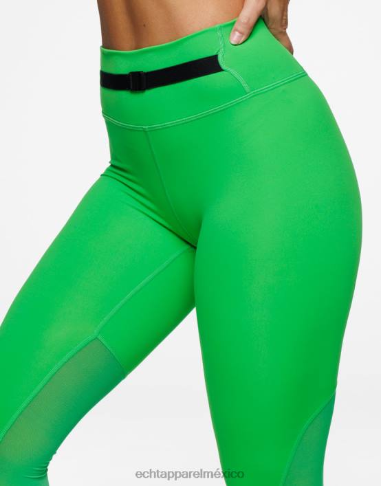 leggins cruzados mujer verde ECHT ropa 884H253