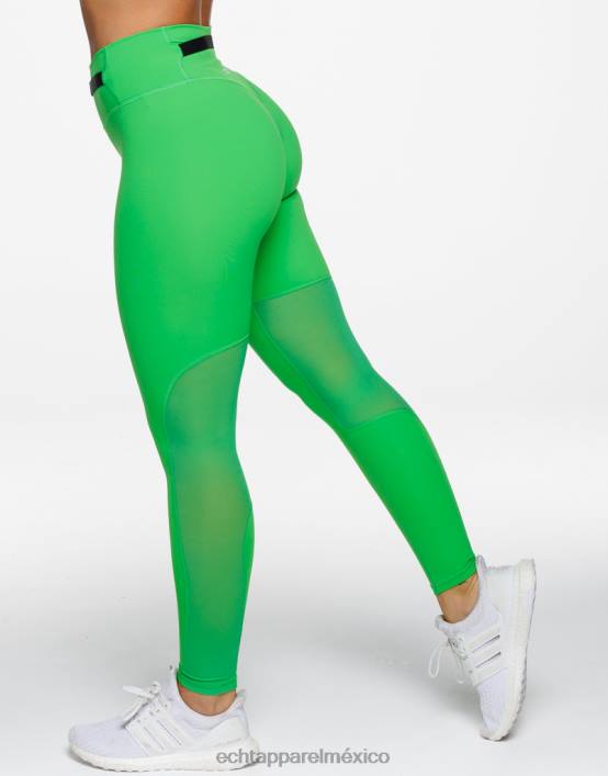 leggins cruzados mujer verde ECHT ropa 884H253