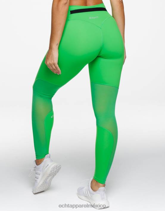 leggins cruzados mujer verde ECHT ropa 884H253