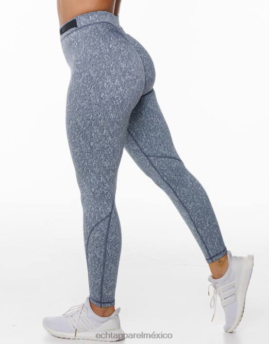 leggins hana mujer azul ECHT ropa 884H299