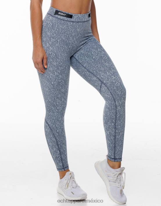 leggins hana mujer azul ECHT ropa 884H299
