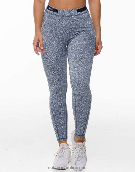 leggins hana mujer azul ECHT ropa 884H299