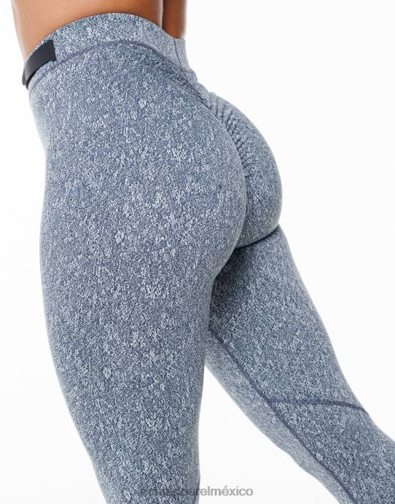 leggins hana mujer azul ECHT ropa 884H299