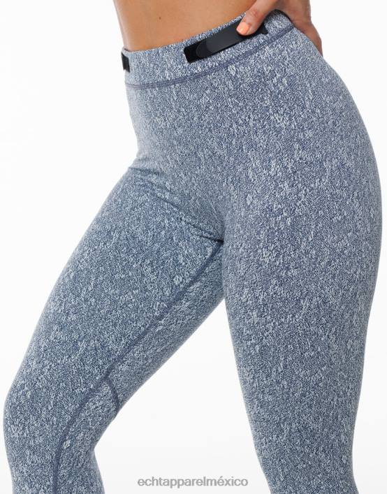 leggins hana mujer azul ECHT ropa 884H299
