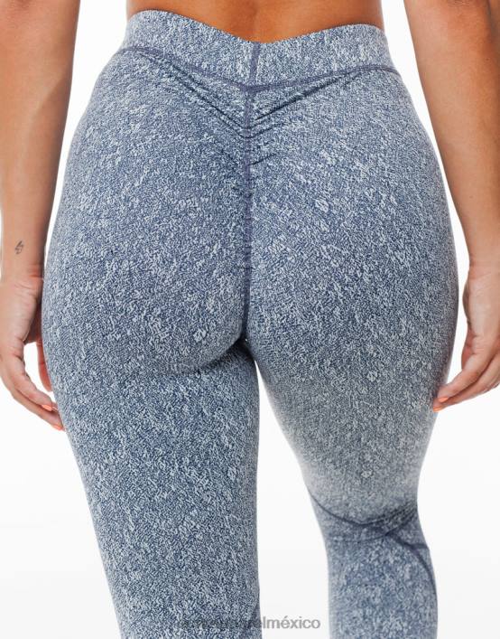 leggins hana mujer azul ECHT ropa 884H299