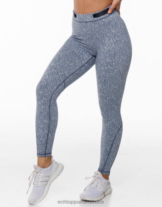 leggins hana mujer azul ECHT ropa 884H299