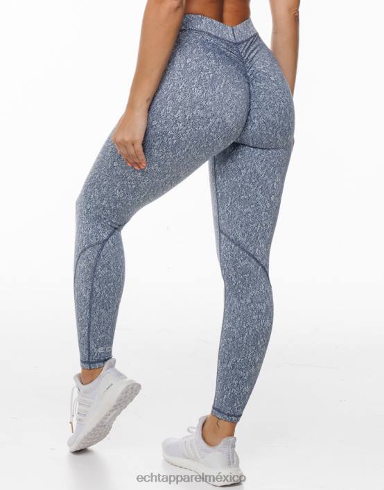 leggins hana mujer azul ECHT ropa 884H299