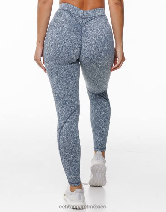leggins hana mujer azul ECHT ropa 884H299