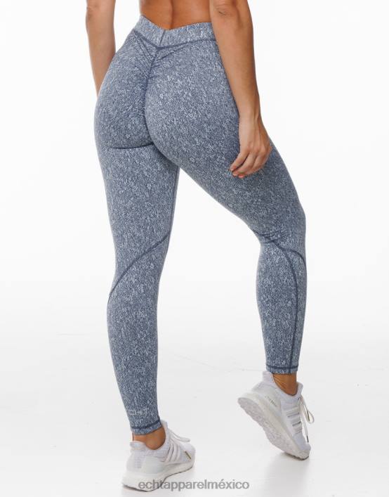 leggins hana mujer azul ECHT ropa 884H299