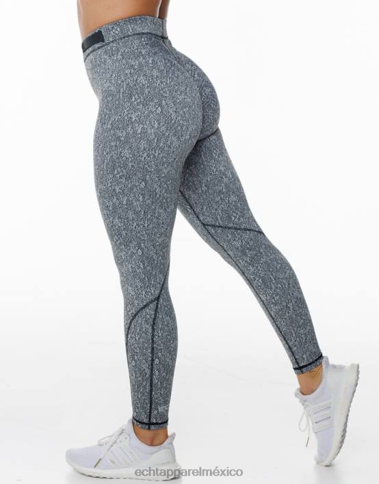 leggins hana mujer negro ECHT ropa 884H296