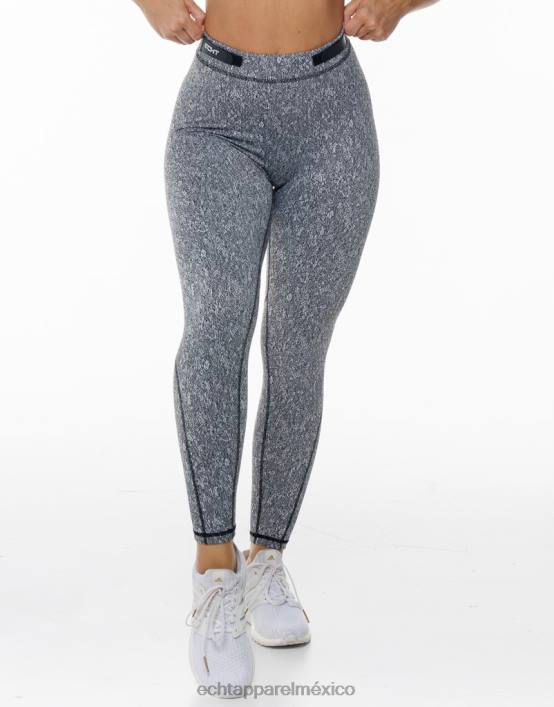 leggins hana mujer negro ECHT ropa 884H296