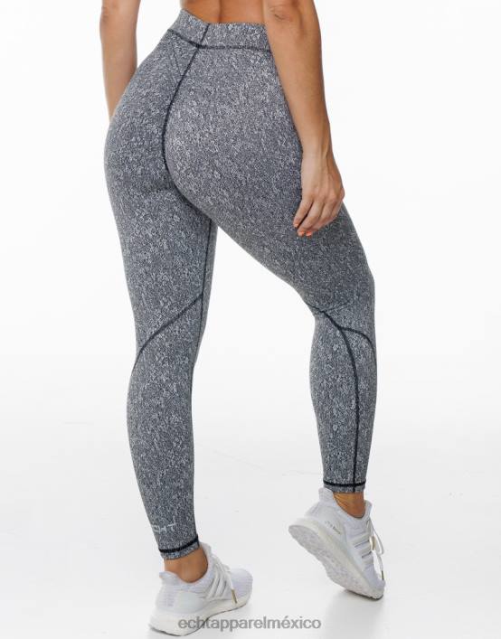 leggins hana mujer negro ECHT ropa 884H296