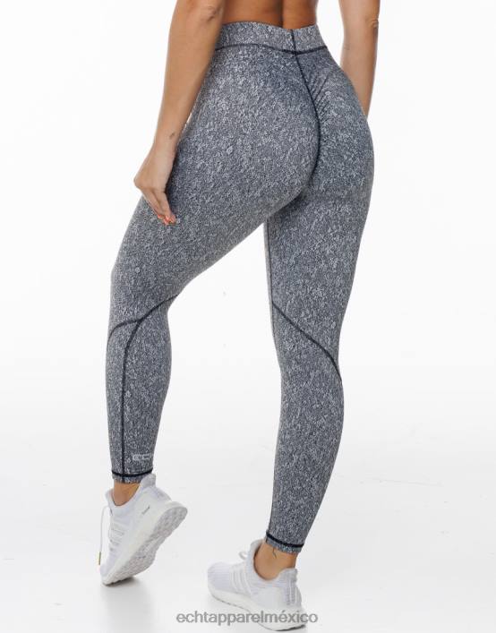 leggins hana mujer negro ECHT ropa 884H296