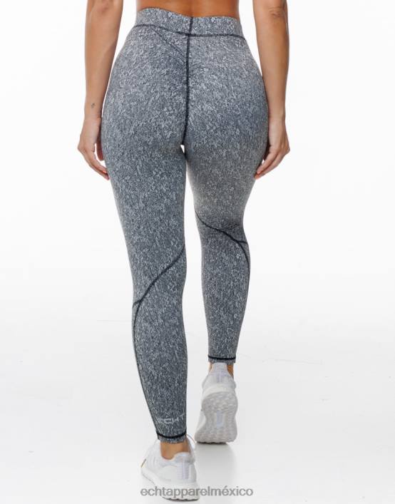 leggins hana mujer negro ECHT ropa 884H296