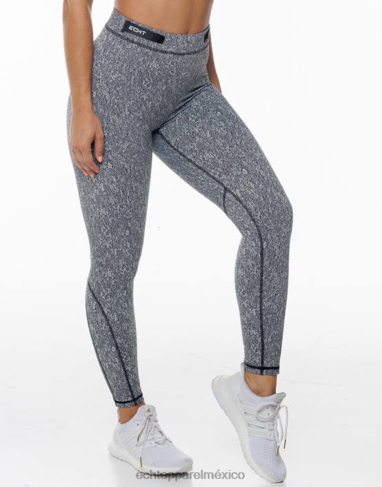 leggins hana mujer negro ECHT ropa 884H296
