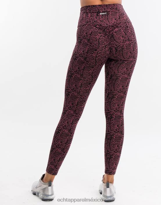 leggins scrunch essentia mujer cebra de baya ECHT ropa 884H525