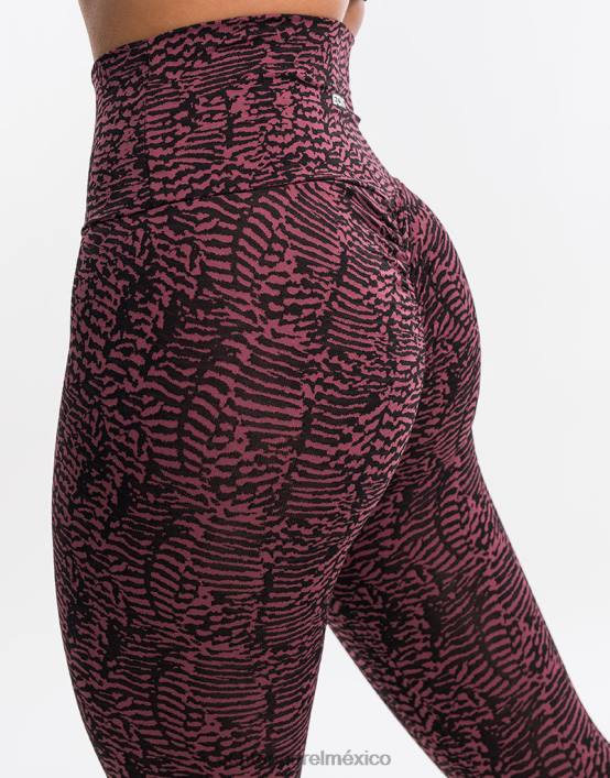 leggins scrunch essentia mujer cebra de baya ECHT ropa 884H525