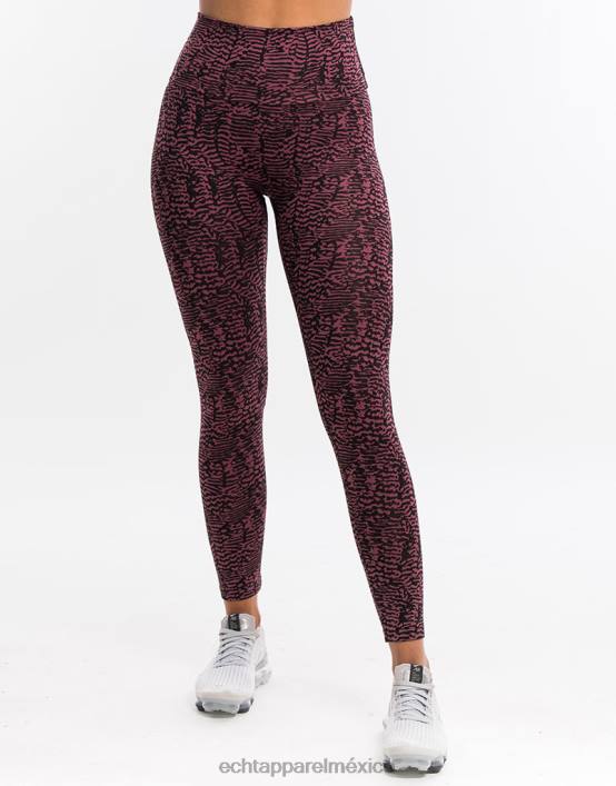 leggins scrunch essentia mujer cebra de baya ECHT ropa 884H525