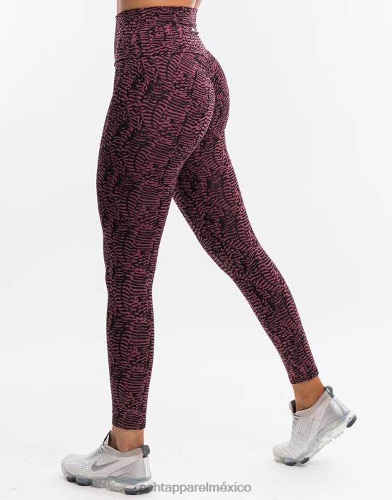 leggins scrunch essentia mujer cebra de baya ECHT ropa 884H525