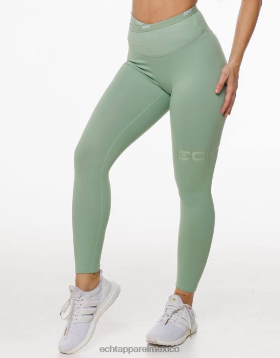 polainas de energía mujer albahaca verde ECHT ropa 884H473
