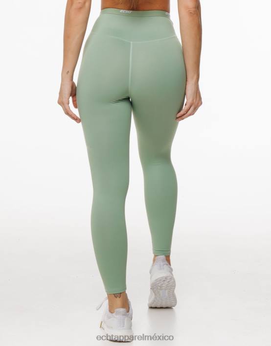 polainas de energía mujer albahaca verde ECHT ropa 884H473