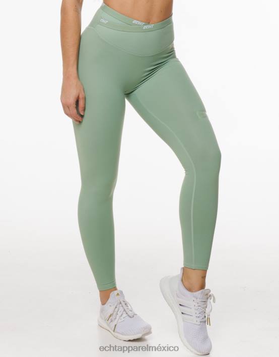 polainas de energía mujer albahaca verde ECHT ropa 884H473