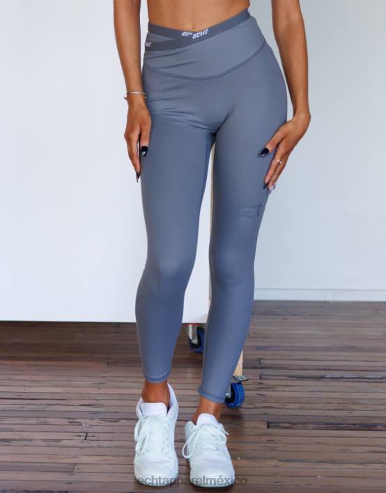 polainas de energía mujer gris amapola ECHT ropa 884H429