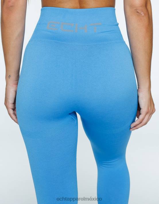 surgen clave legging mujer azul ECHT ropa 884H446