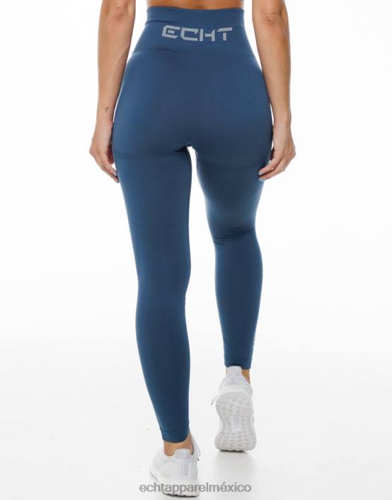 surgen clave legging mujer azul denim ECHT ropa 884H164