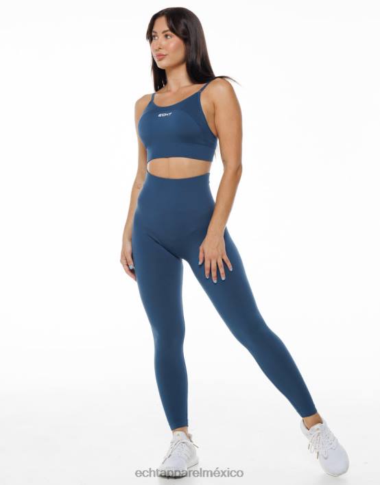 surgen clave legging mujer azul denim ECHT ropa 884H164