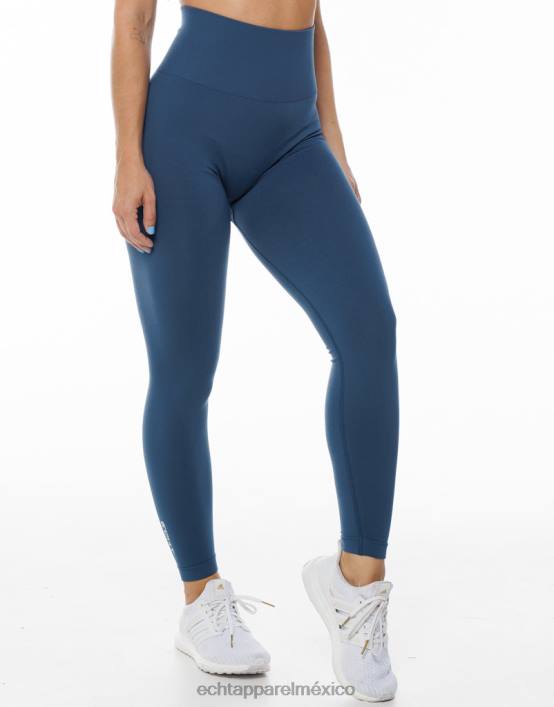 surgen clave legging mujer azul denim ECHT ropa 884H164