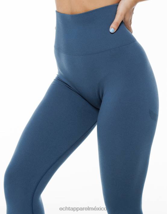 surgen clave legging mujer azul denim ECHT ropa 884H164