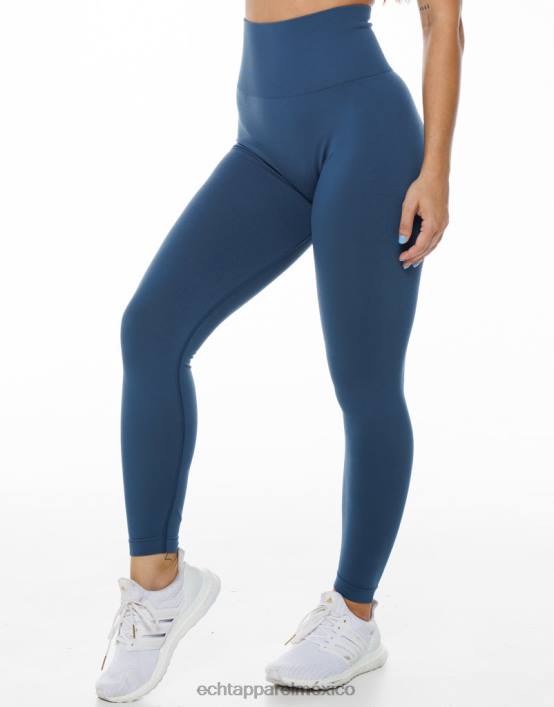 surgen clave legging mujer azul denim ECHT ropa 884H164