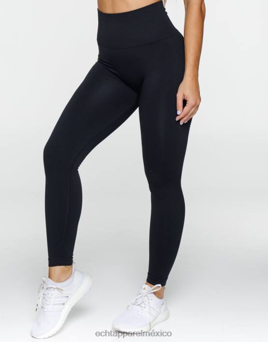 surgen clave legging mujer negro ECHT ropa 884H1
